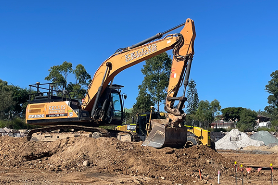 Excavation wet hire